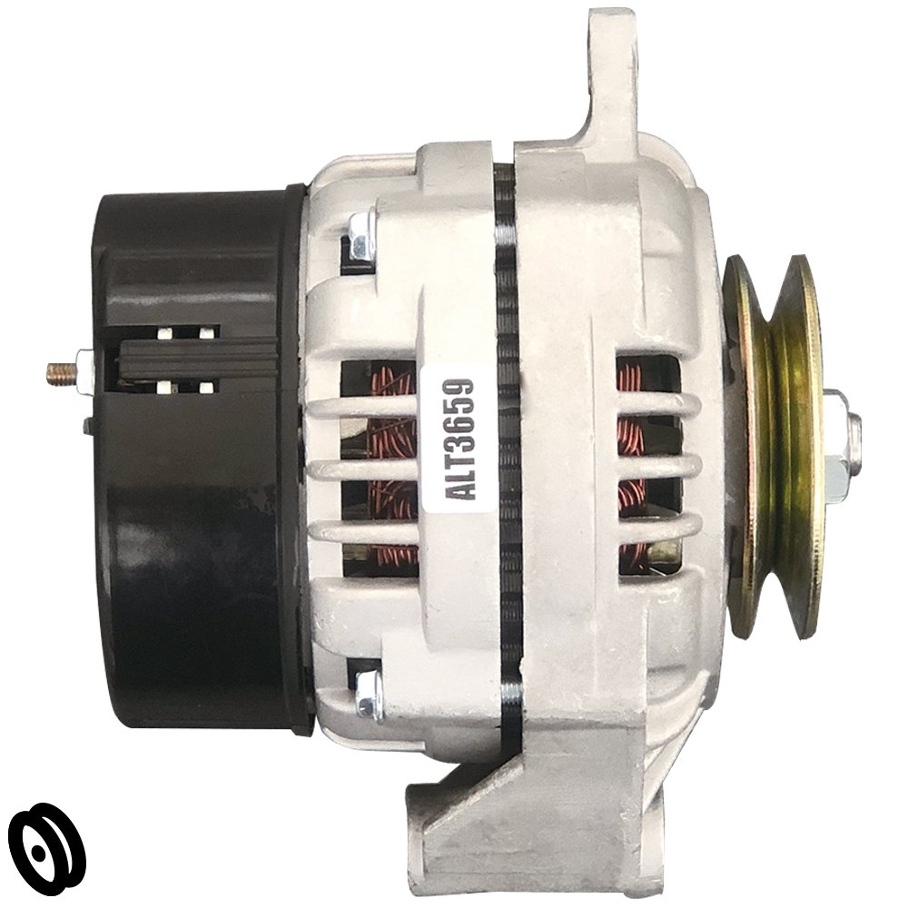 ELDA21214 ELD-A-2121411-5A ELD-A-21214-135A ELD-A-21214-90A 94123701 94123701000 NEW ALTERNATOR For VAZ-2101 2102